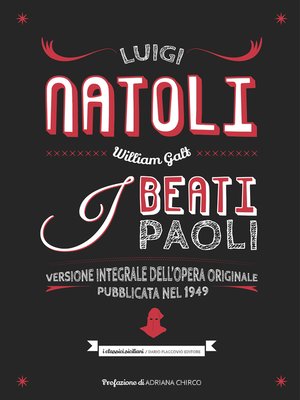 cover image of I Beati Paoli--Versione integrale dell'opera originale
